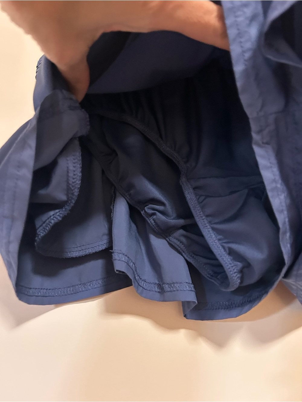 🧘🏽♀️🩵FP Movement by Free People Navy Athletic Skort with Built-In Shorts🩵🧘🏽♀️ - Picture 5 of 12